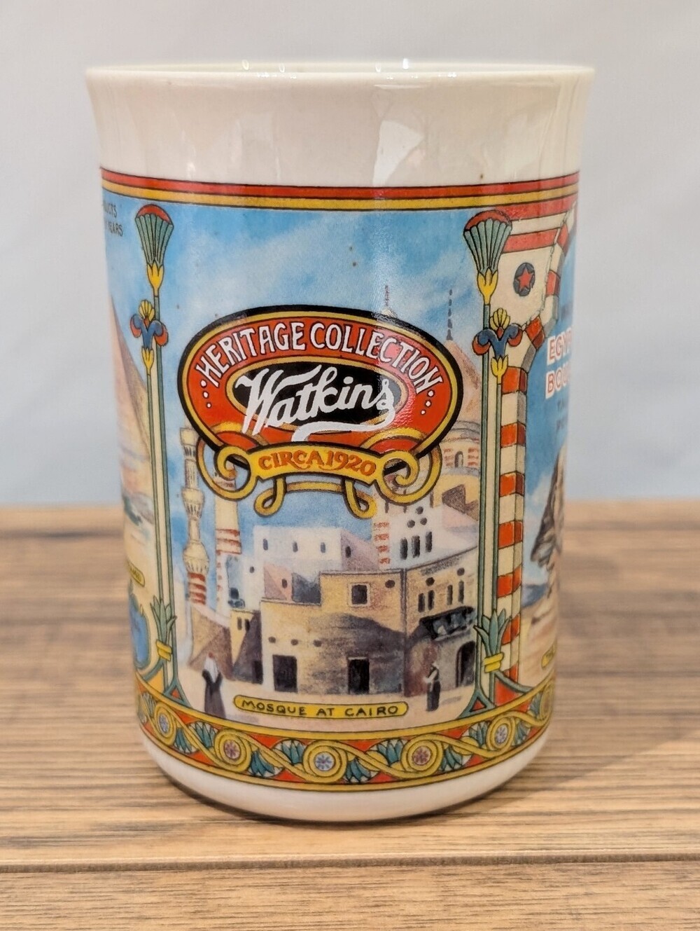 Watkins Heritage Collection Egyptian Bouquet Ceramic Mug - Picture 3 of 6